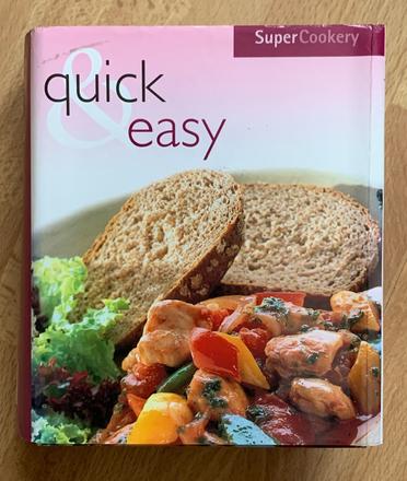 Quick & easy (super cookery), 