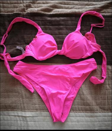 Ružové bikiny veľ-. l, l