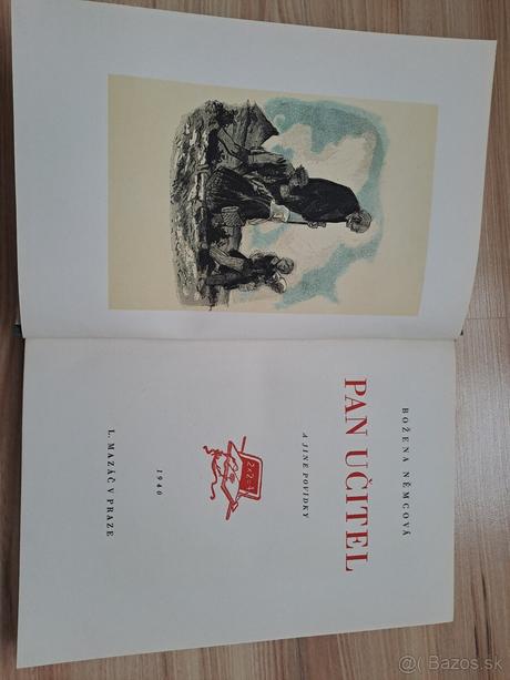 Pán učiteľ - božena nemcová, 