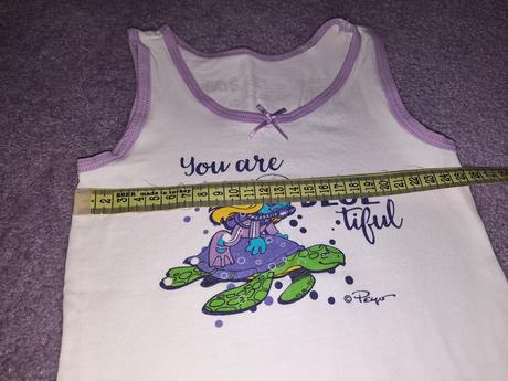 Tielko smurfs 110/116, 116