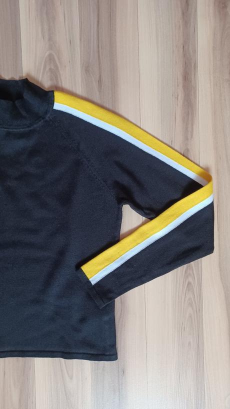 Svetrík kratšieho strihu, h&m,xs