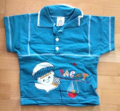 Tričko s golierom, 110