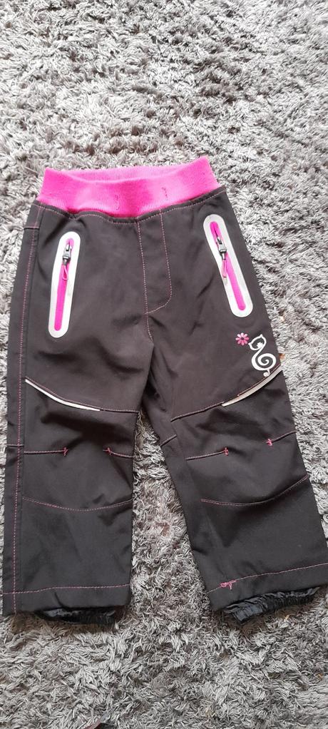 Softshellové nohavice, kugo,80