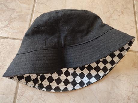 Obojstranný klobúk dedoles, s