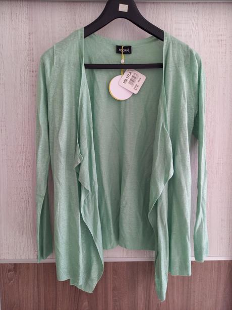 Mentolovy svetrik, kookai