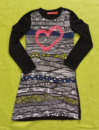 Šaty, desigual,128