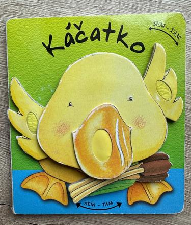 Káčatko sem-tam miluše vítečková za 1eur,