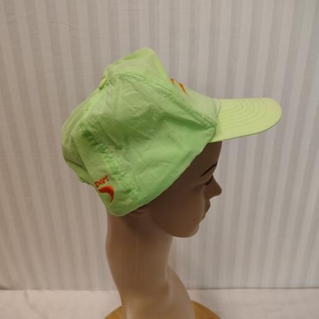 Newport zelená šiltovka s oranžovým nápisom č. 502, 