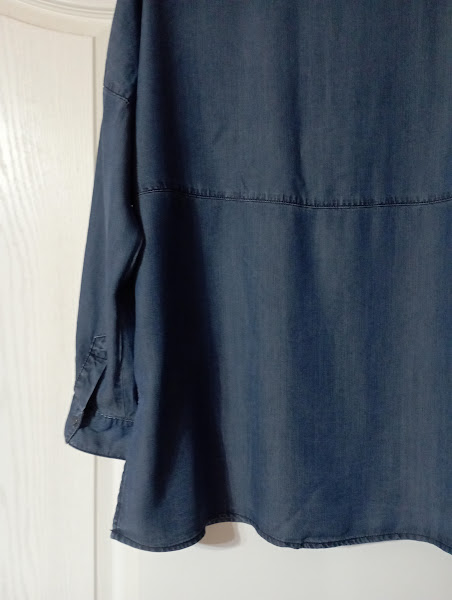 Riflová košeľa, esmara,40