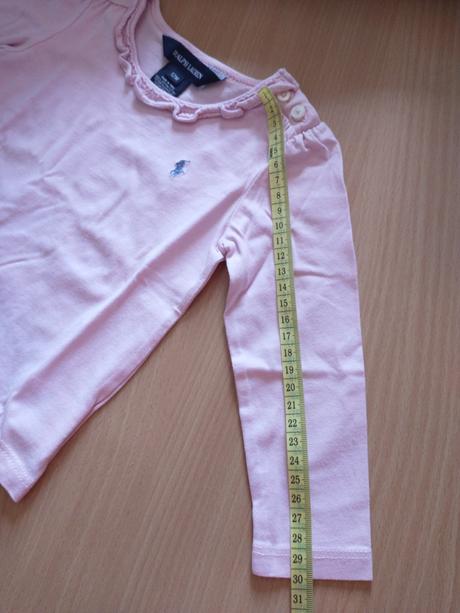 Ralph lauren tricko 12m, ralph lauren,80