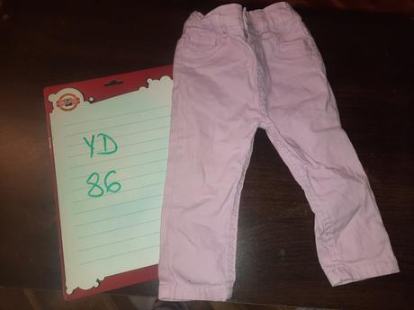 Nohavice, young dimension,86