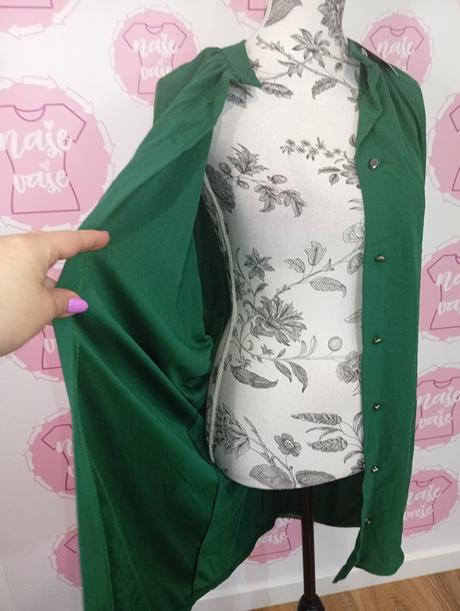 Zaujímavá nová tunika / košeľa, 46