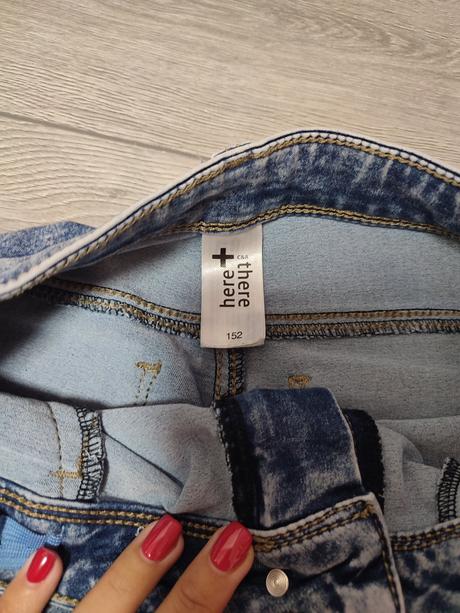 Dievcenske rifle 152, denim co,152