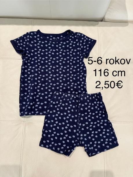 Detské pyžamo, next,116