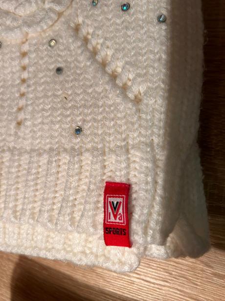 Pletené čiapka + šál, 134