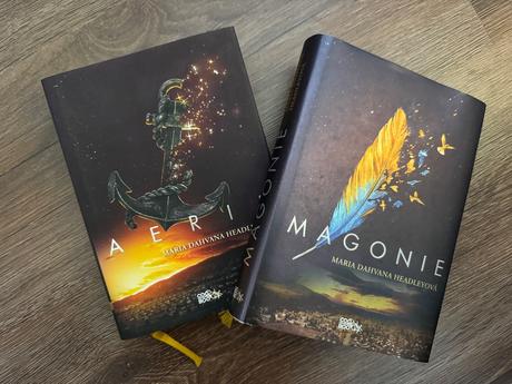 Maria dahvana headley - magonie, aerie - komplet,