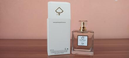 Parfémovaná dámska voda parížske parfémy,