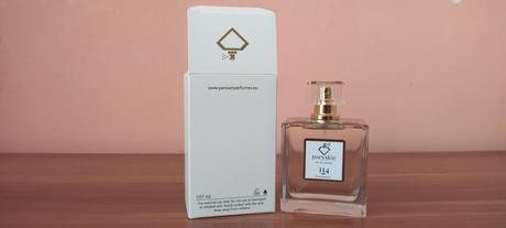 Parfémovaná dámska voda parížske parfémy,