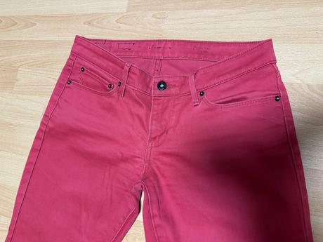 Damske skinny rifle levis m, levis,m