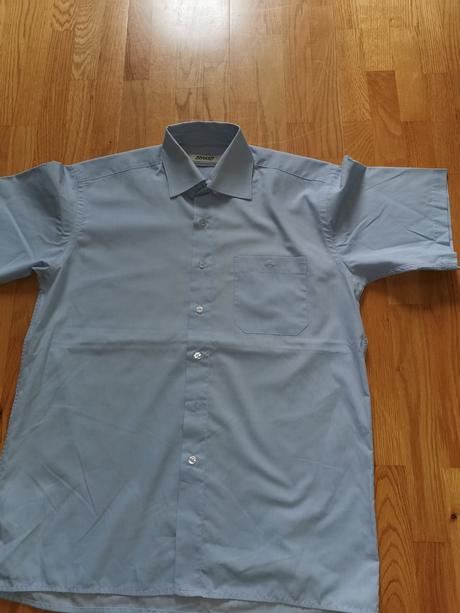 Pánska košeľa s krátkym rukávom, 39