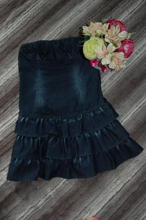 Riflové šaty, gate,36