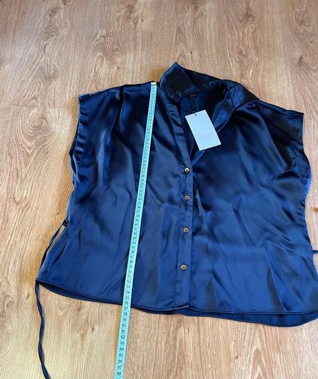 Saténová košeľa zara, zara,36 / s