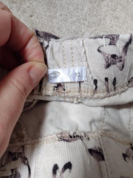 Úzke menčestráky, pepco,92