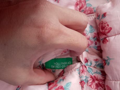 Obojstranna bunda, benetton,86