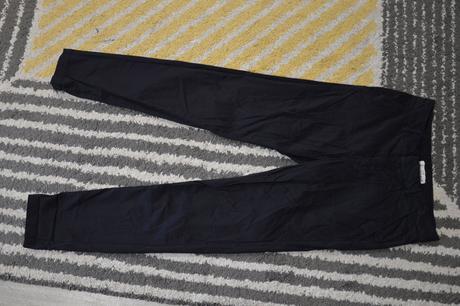 Čierne nohavice, h&m,36