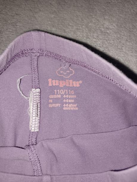 Lupilu 110/116 3/4 legíny, lupilu,116