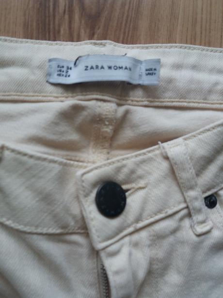 Dámské nohavice zara č.34, zara,34