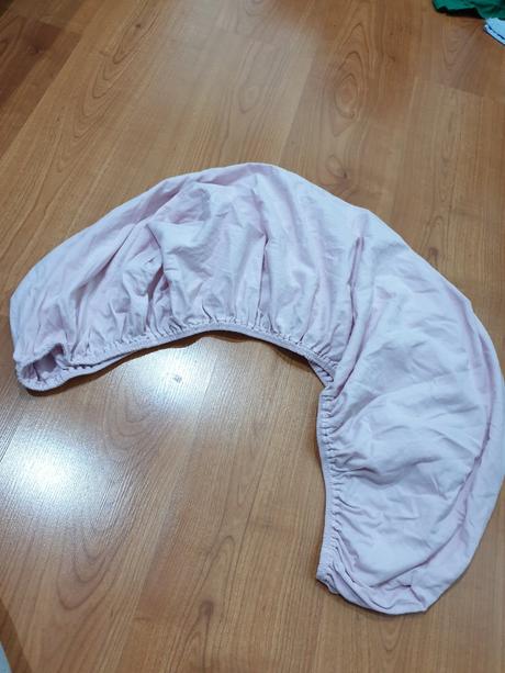 Bledoruzova kvalitna napinacia plachta, šírka (cm): 65,dĺžka (cm): 120