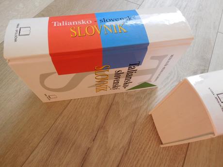 Taliansko-slovenský slovník 2 x,, 