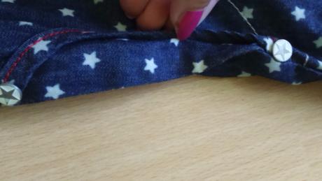 Hviezdičkové denim šatky phister&philina, 80