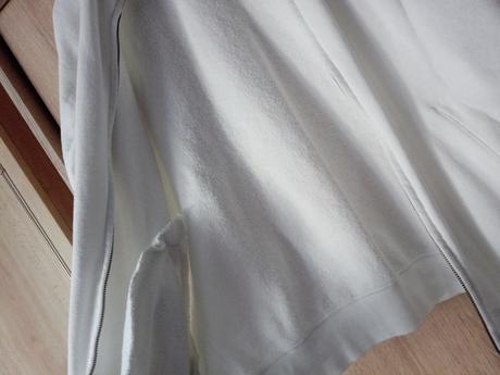 Biela mikina l/xl, xl