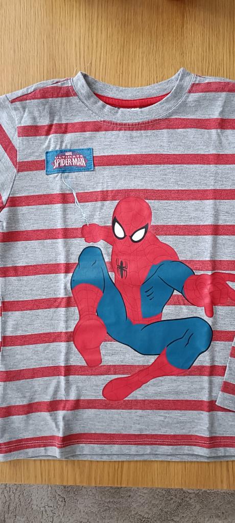Tričko spiderman 122 -128, marvel,122