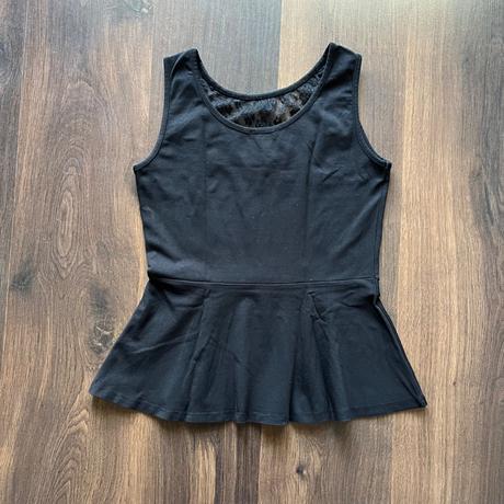 Cerne tilko s krajkou, amisu,s