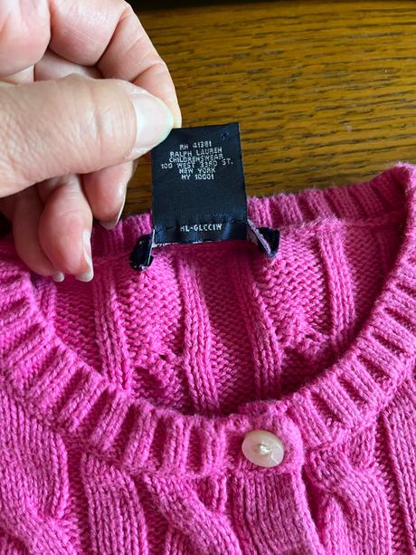 Pulóvrik ralph lauren osmičkový vzor, ralph lauren,116