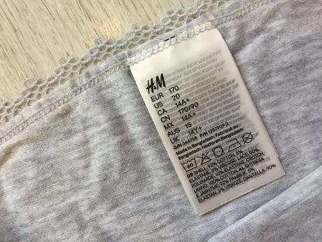Dievčenske nohavičky hipsters 14+ rokov, h&m,170
