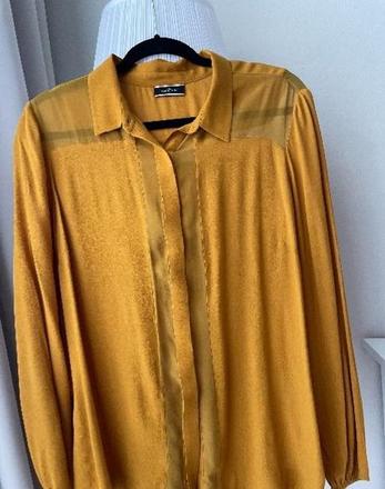 Nadherna luxusna hodvabna bluzka, pc 190e, m