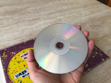 2 dvd, miro jaroš, moje najobľúbenejšie, top stav, 