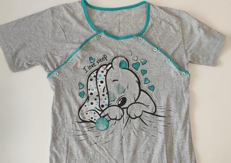 Nočná košeľa pre tehotné, m