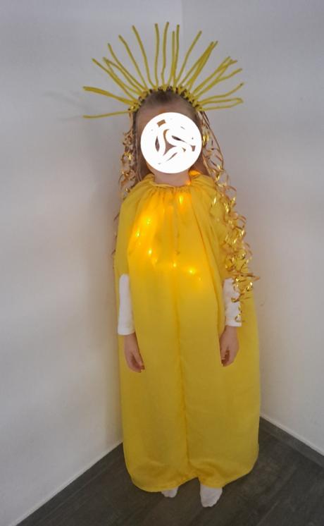 Lesný škriatok maska, karneval, 