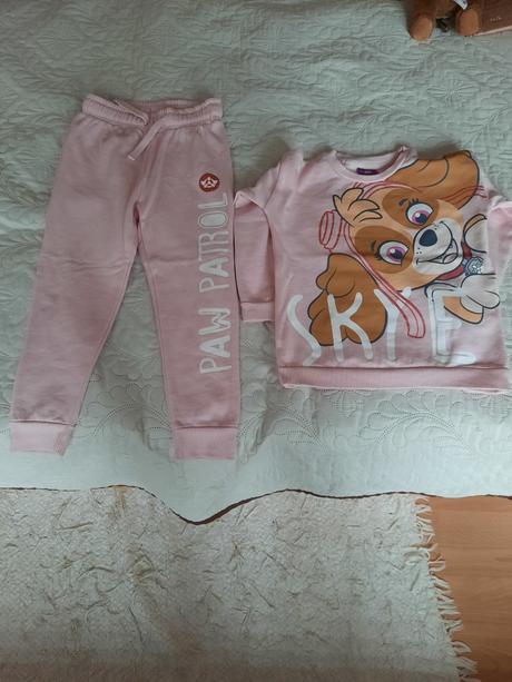 Teplakova súprava paw patrol, 110