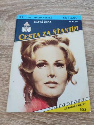 Zlatá žena - cesta za šťastím - magda veselá,