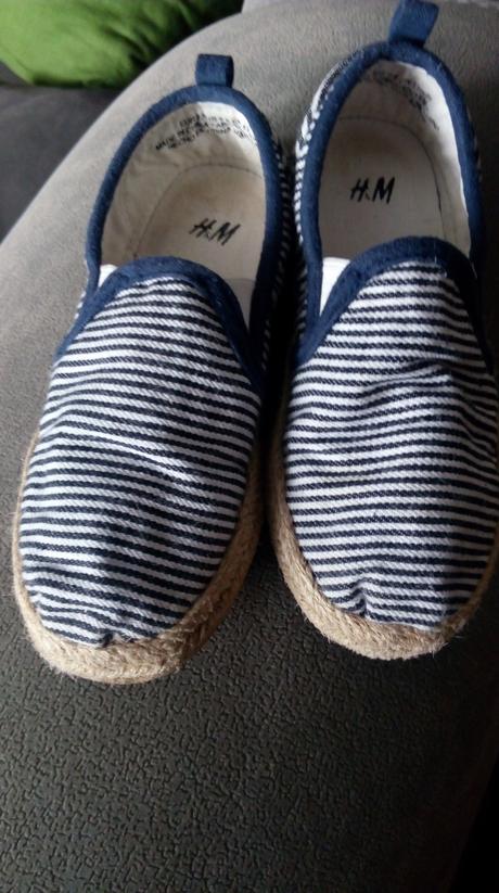 Platene letne topanky, h&m,27