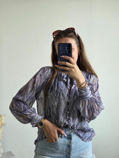 Zara blúzka s, zara,s