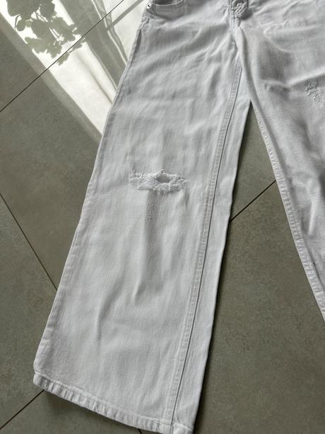 Zara široké nohavice, zara,164