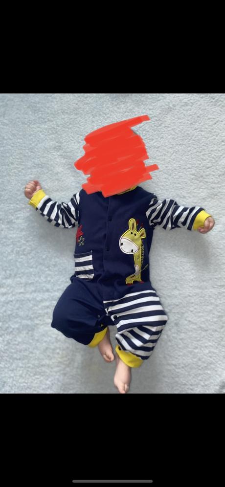 Overalik zirafka 3-6m, 68