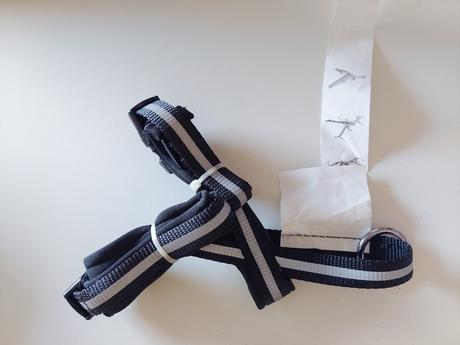 Voditko postroj pre psov ikea, 